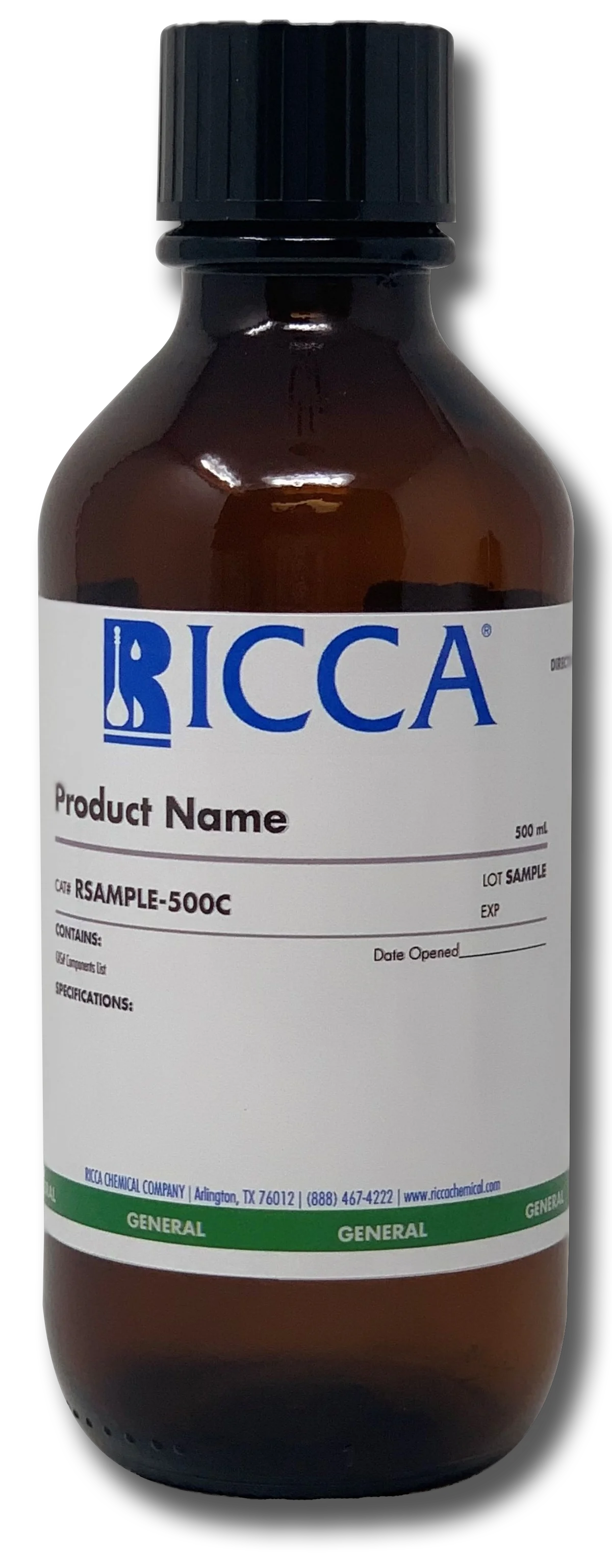 Organic Carbon Standard, 5000 ppm C 4 L | RICCA | Request Quote