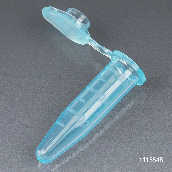 Buy Microcentrifuge Tube, 0.5mL, PP, Green, Case/10000 | Globe Scientific