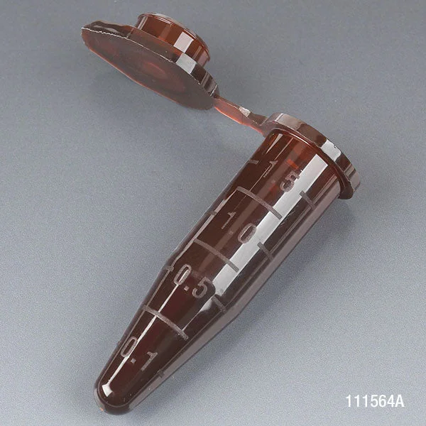 Buy Microcentrifuge Tube, 1.5mL, PP, Case/10000 | Globe Scientific