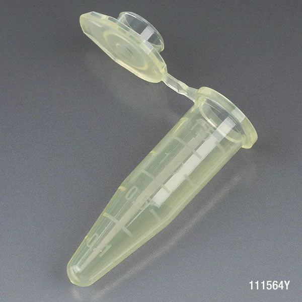 Buy Microcentrifuge Tube, 1.5mL, PP, Case/10000 | Globe Scientific